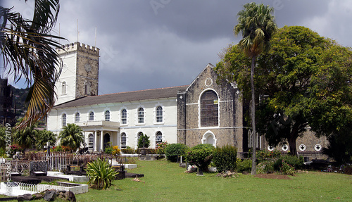 Church in Kingstown, St. Vincent and Grenadines photo