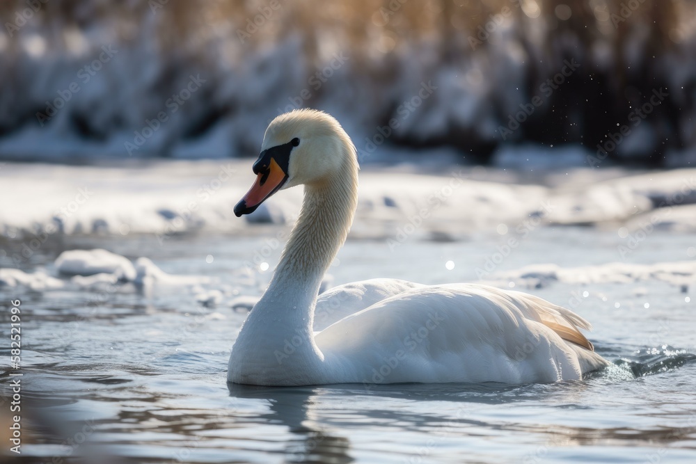 Silent Swan. Generative AI Silent Swan. Generative AI