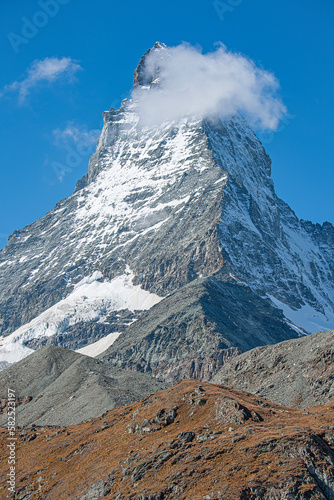 Matterhorn ob Zermatt, Wallis, Schweiz © tauav