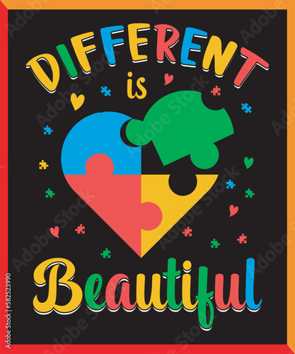 autism tshirt design for autistic 