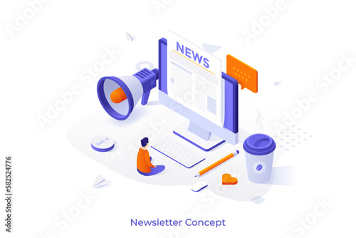 Modern Isometric Vector Template