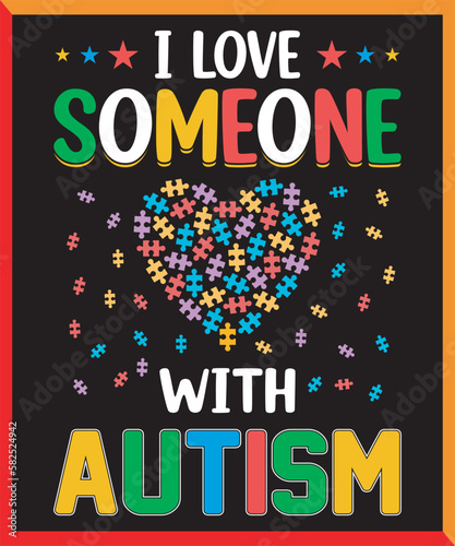 autism tshirt design for autistic 