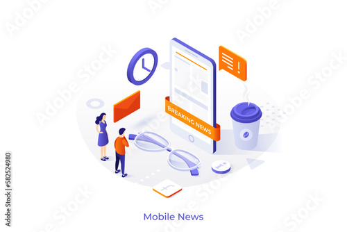 Modern Isometric Vector Template