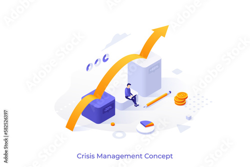 Modern Isometric Vector Template