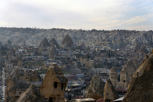 Turkey. Cappadocia. Goreme (Gereme) open air museum
