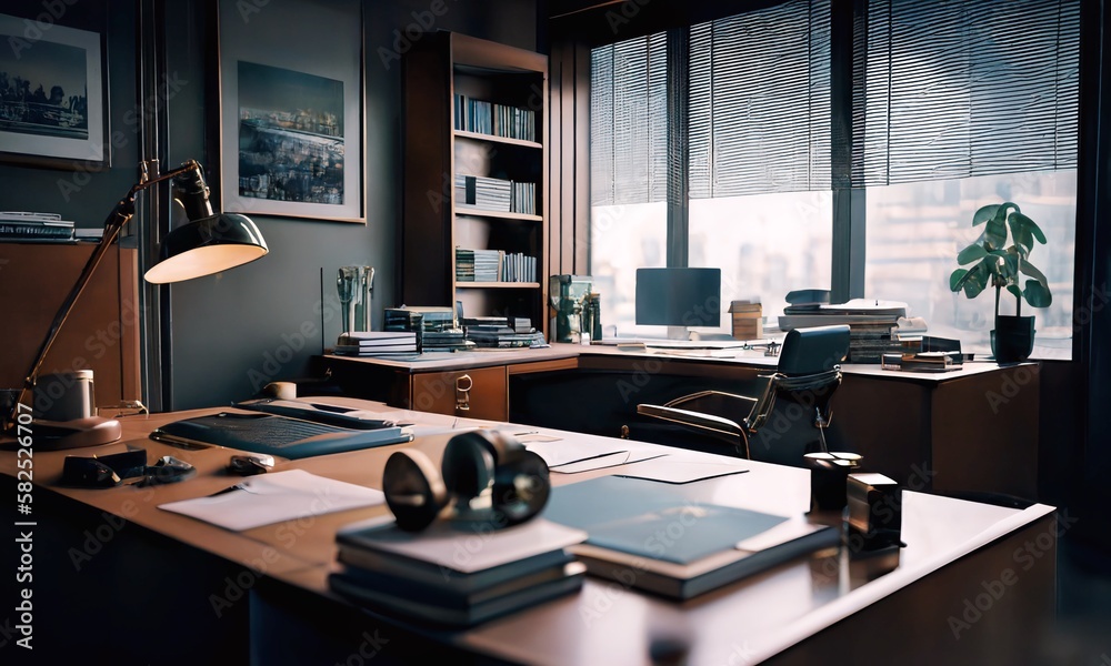 Private investigator office Private investigator office