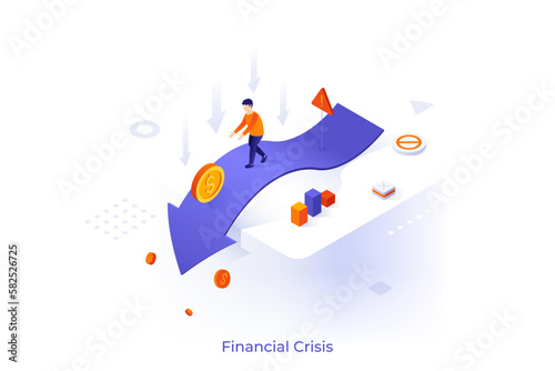 Modern Isometric Vector Template