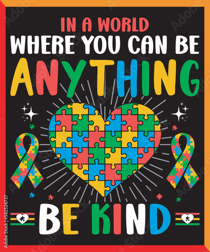 autism tshirt design for autistic 