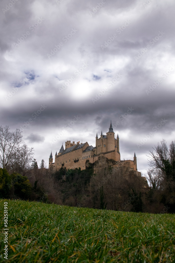 Fototapeta premium castle