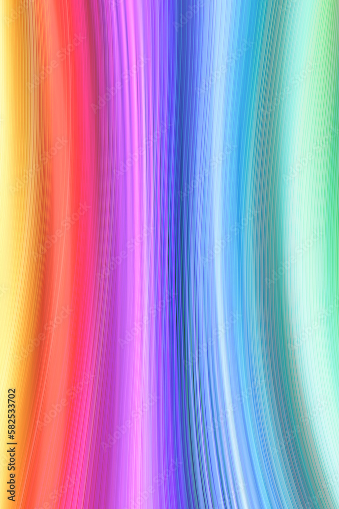 Senkrechte Linien in vielen Farben als bunte Textur