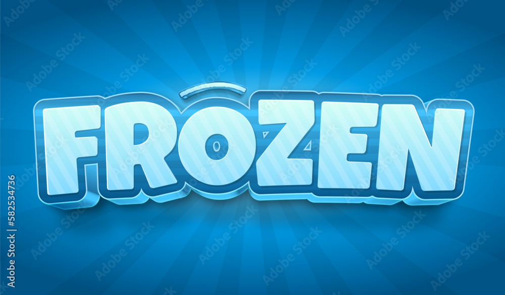 Chill Out with These Editable Frozen Text Effects Transform Your Designs with a Touch of Ice