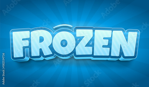 Chill Out with These Editable Frozen Text Effects Transform Your Designs with a Touch of Ice
