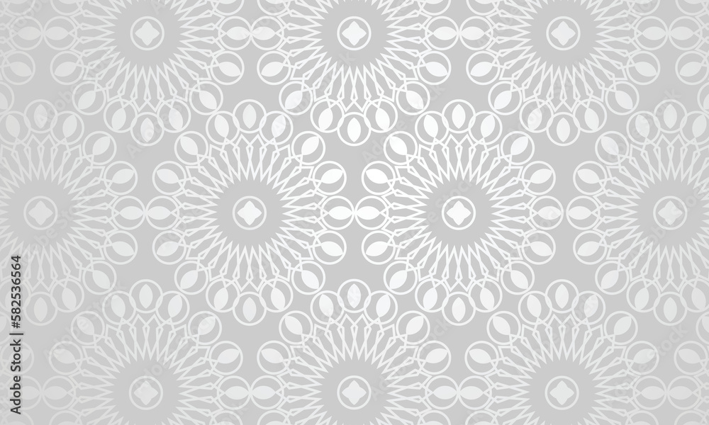 Seamless ramadan islamic pattern in arabian style vector Seamless ramadan islamic pattern in arabian style vector