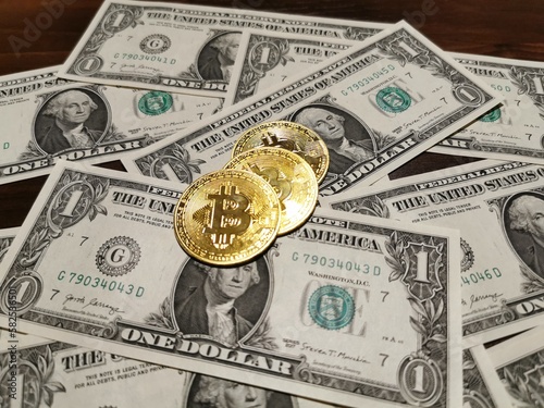 us dollar bills bitcoin