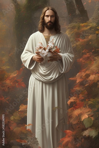 Jesus Christ in Garden