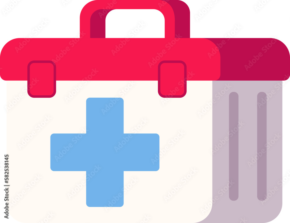 Medical Box Pharmacy aide clinic Medicine Pills Help Flat Medical Box Pharmacy aide clinic Medicine Pills Help Flat