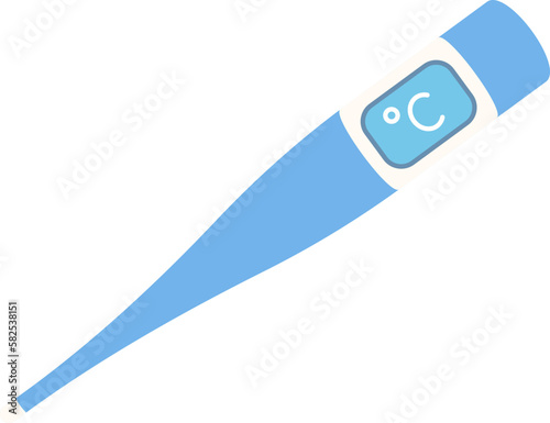Thermometer fever temperature body measurement Medical Healthcare Sick Flat