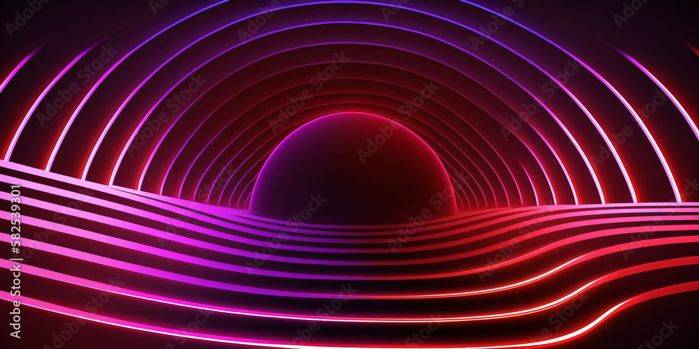 Neon-Tunnel Futuristischer Hintergrund – erstellt mit KI
Neon-Tunnel Futuristischer Hintergrund – erstellt mit KI