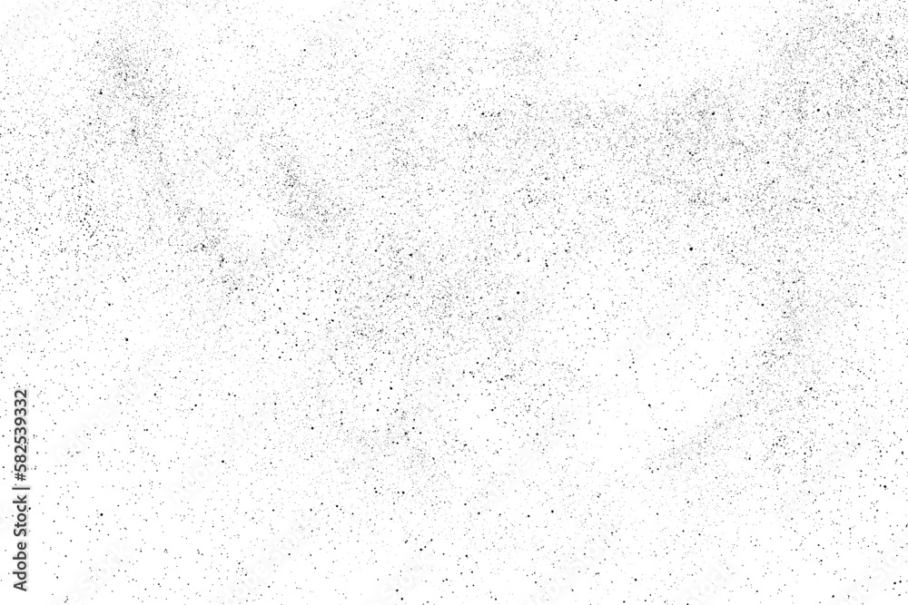 Distressed black texture. Dark grainy texture on white background. Dust overlay textured. Grain noise particles. Rusted white effect. Grunge design elements. Vector illustration, EPS 10. Distressed black texture. Dark grainy texture on white background. Dust overlay textured. Grain noise particles. Rusted white effect. Grunge design elements. Vector illustration, EPS 10.