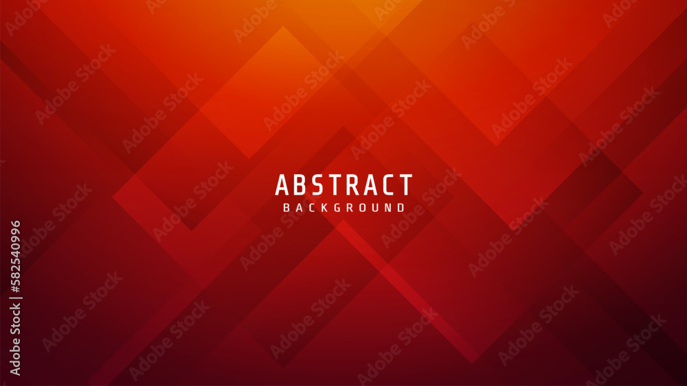 Dark red abstract geometric background with combination overlapping square shapes Dark red abstract geometric background with combination overlapping square shapes