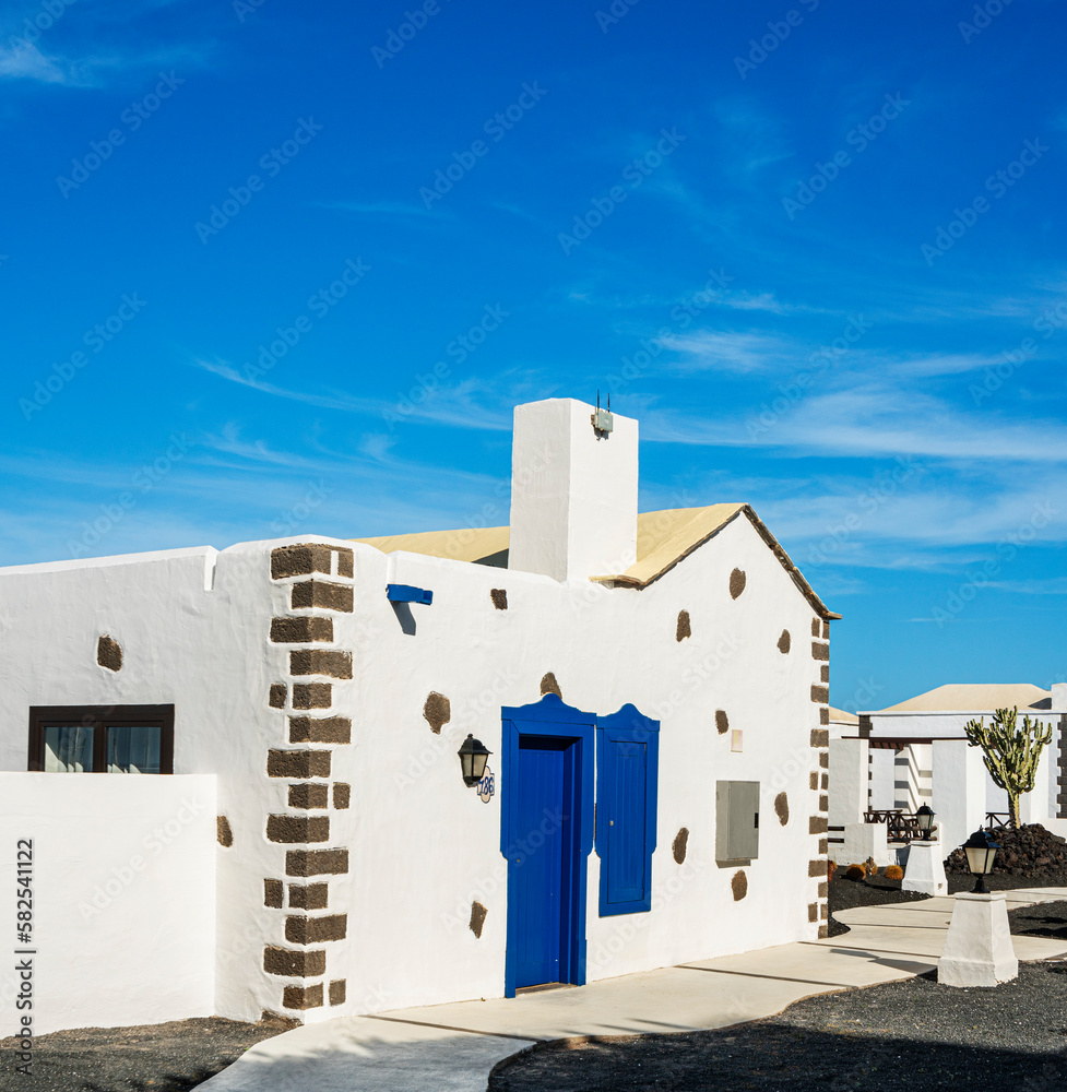 Villen und Häuser in Lanzarote, Kanaren, Spanine