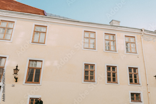 Wallpaper Mural View of exterior building. in the old town of Tallinn Torontodigital.ca