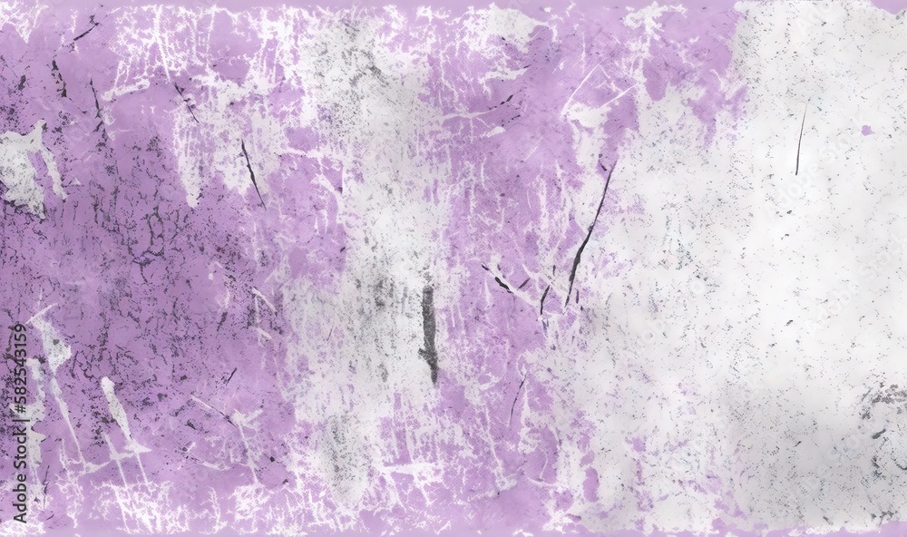 a purple and white background with a grungy design on the bottom of the image and a white border on the bottom of the image. generative ai a purple and white background with a grungy design on the bottom of the image and a white border on the bottom of the image. generative ai