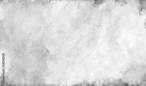  a black and white photo of a white background with a grunge effect in the middle of the frame, with a black border at the top of the picture. generative ai