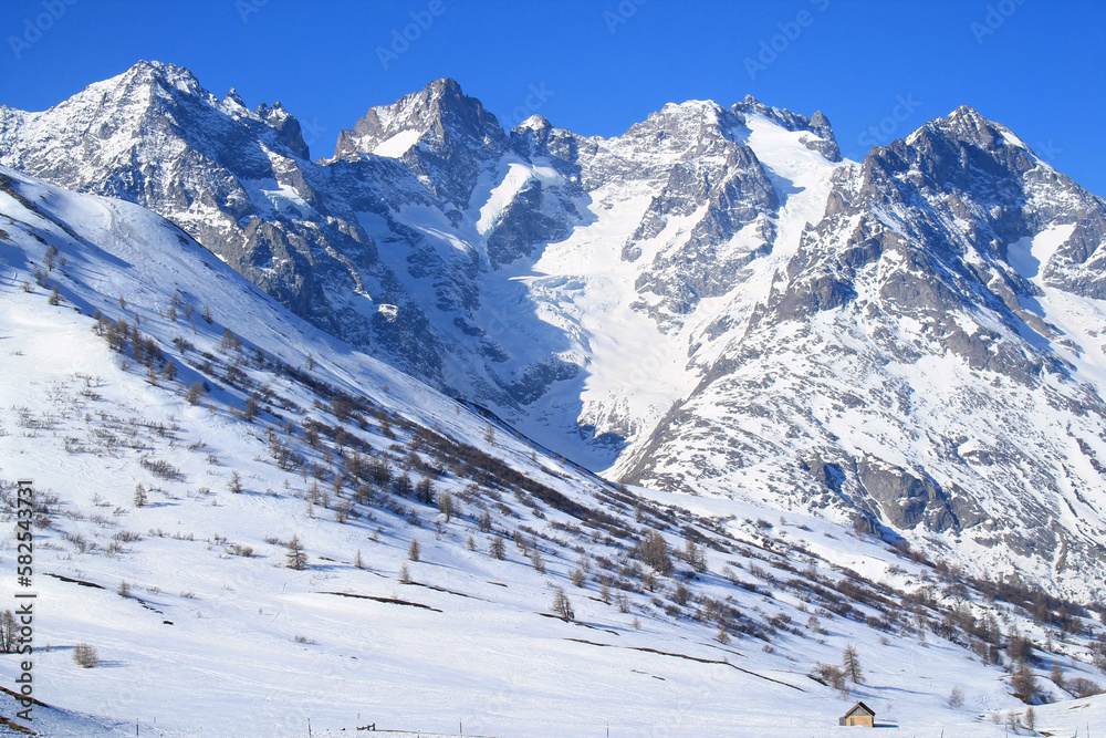 Obraz premium The French Alps landscape
