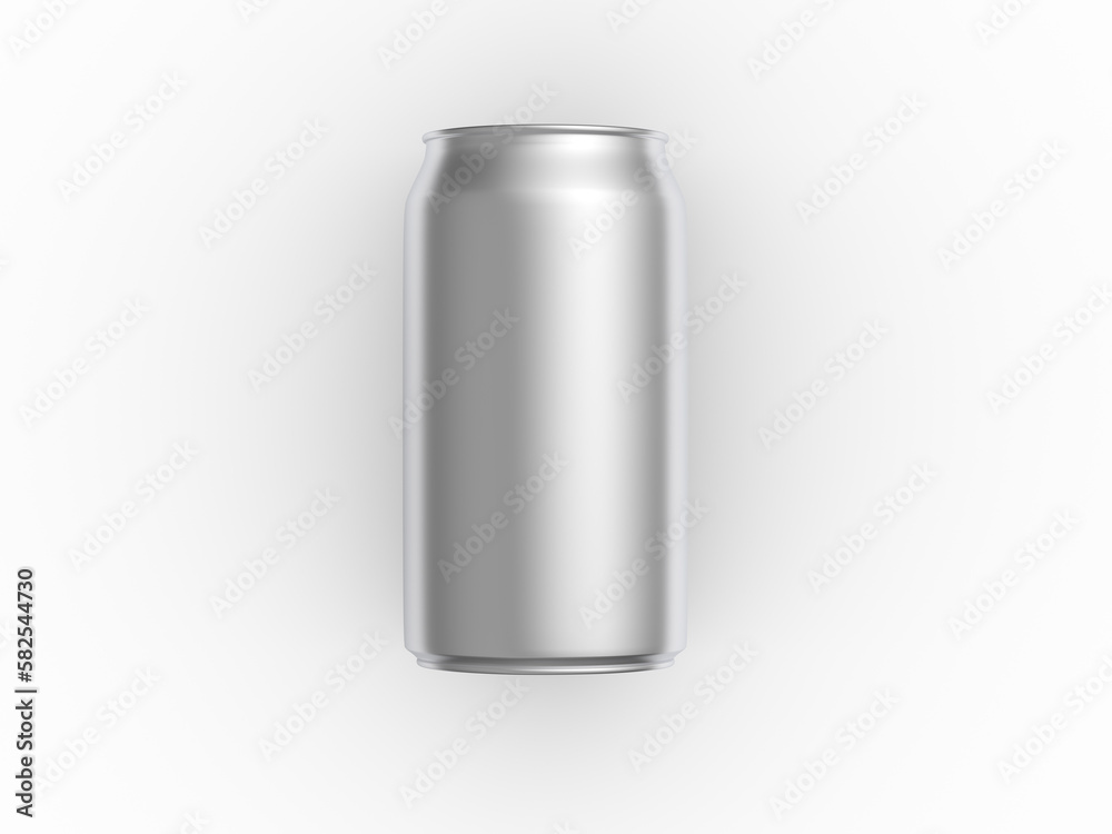 can mock up on white background. 3d render