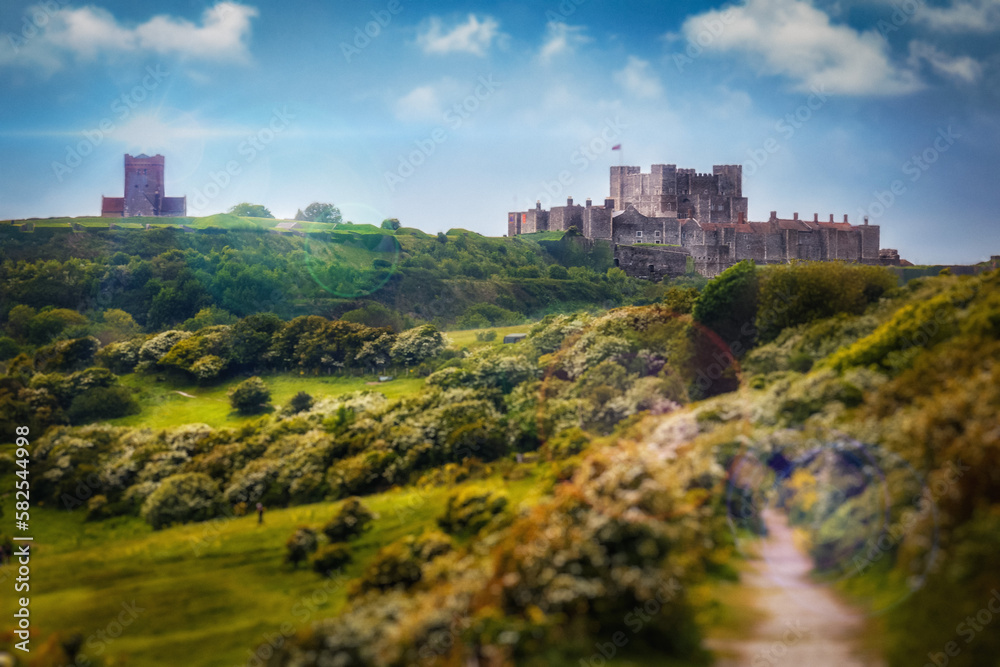 Dover Castle, England, UK