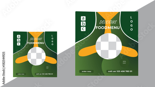 This is food menu design, unique and vector design, such designs can easily attract any people and believable to people. people  accept the services very quickly.