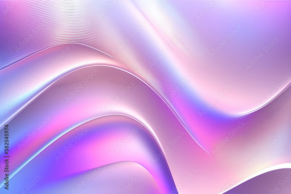 Purple wallpaper background. Holographic gradient. Trendy neon purple color background Purple wallpaper background. Holographic gradient. Trendy neon purple color background