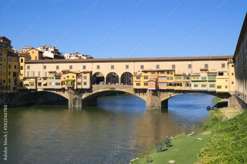 ponte vecchio in Florence, Italy