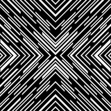Black abstract oblique stripes. Optical illusion with psychedelic stripes. Line art pattern.Trendy element for posters, social media, logo, frames, broshure, promotion, flyer, covers, banners