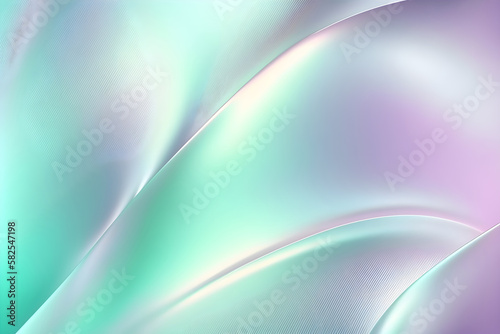 Holographic wallpaper background. Hologram texture