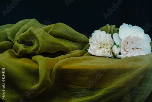 silk and flower