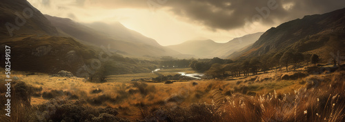 landscape  sky  mountain  nature  sunset  mountains  sunrise  clouds  cloud  sun  morning  grass  tree  panorama  mist  fog  hill  summer  view  dawn  field  hills  travel  forest  winter