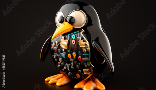 The Companion of Geeks: The Linux Penguin, MY LOVE! photo