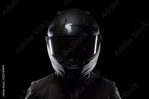 Helmet Racing Driver, Formula, generative ai © Shirt