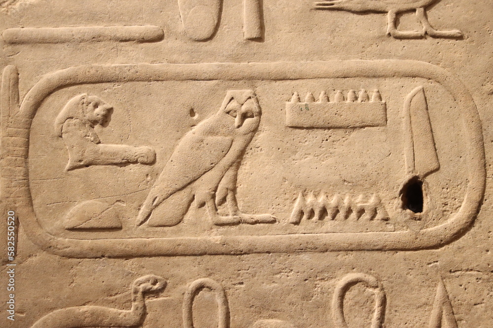 hieroglyphs - obrazy, fototapety, plakaty 