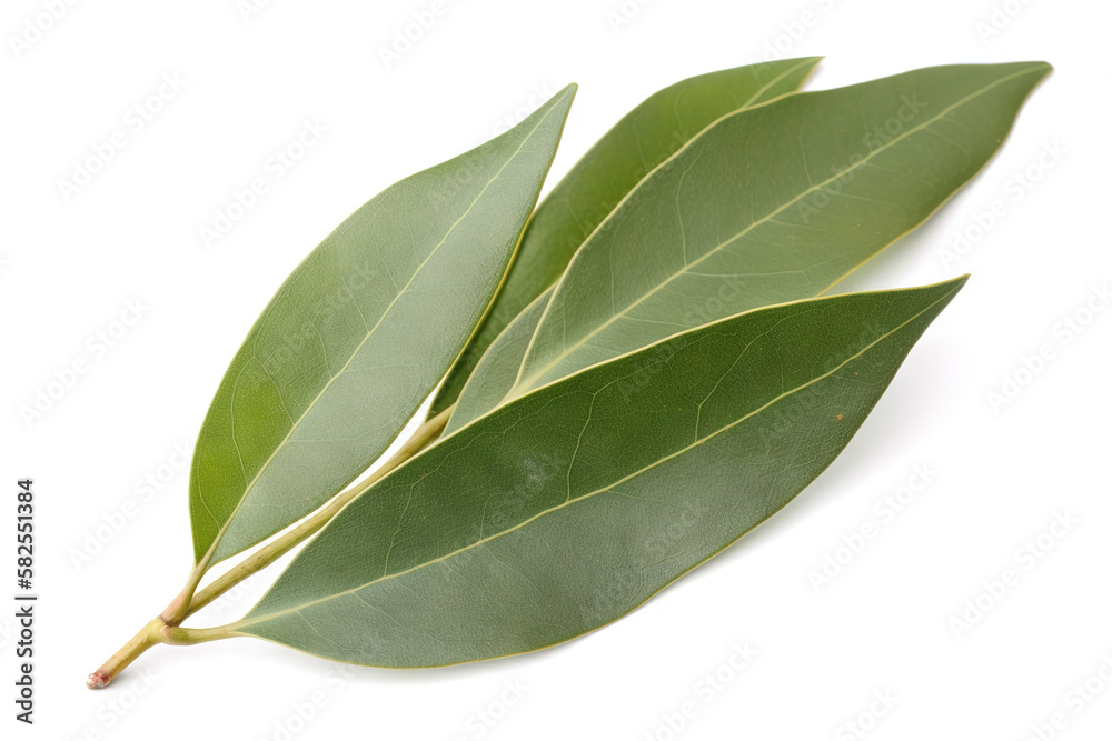 Bay leaf herb pictures showcase the aromatic and green leaves of the