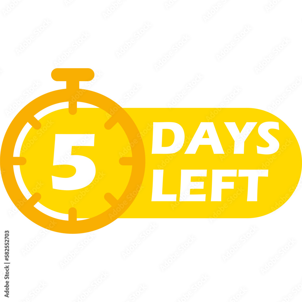 Timer Days Left Timer Days Left