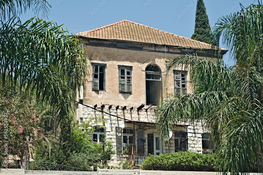 old house in the village old house in the village
