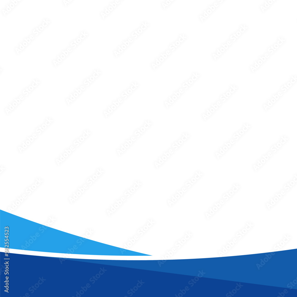 Footer Curve Abstract Shape Footer Curve Abstract Shape