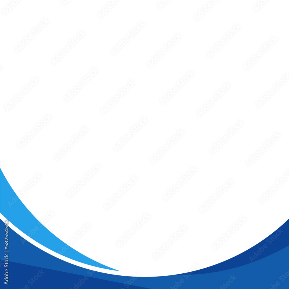 Footer Curve Abstract Shape Footer Curve Abstract Shape