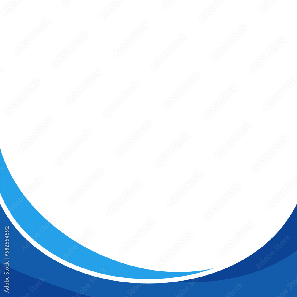 Footer Curve Abstract Shape Footer Curve Abstract Shape