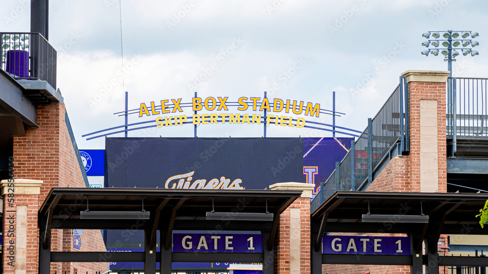 Alex Box Stadium and Skip Bertman Field of Louisiana State University