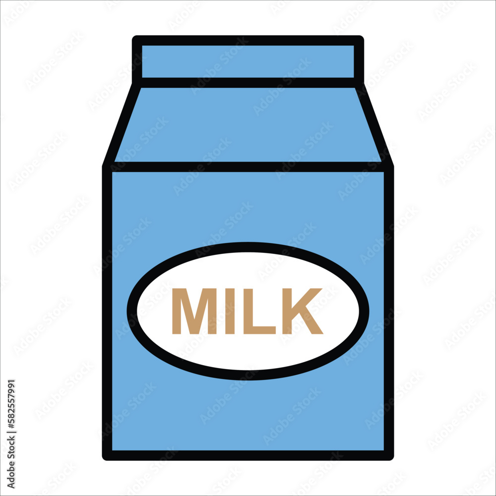milk icon vector design template milk icon vector design template