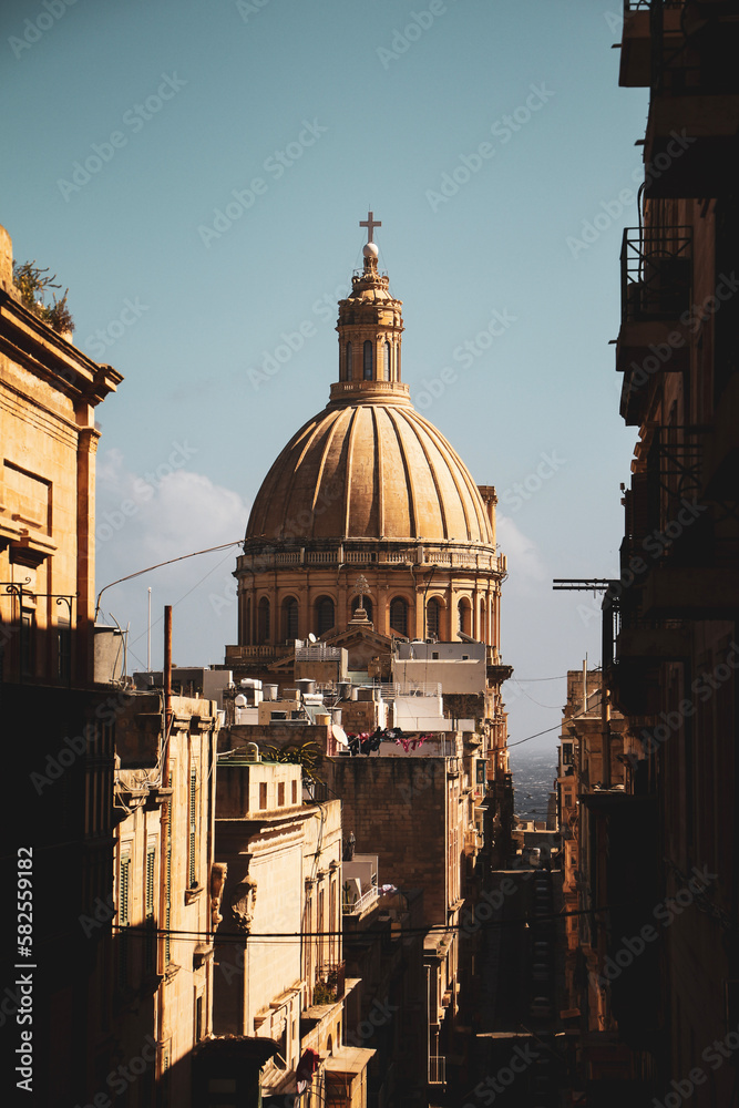Sanctuary Basilica, Valletta.